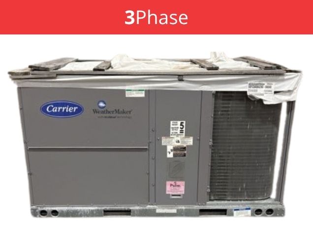 5 Ton Single-Stage Convertible Packaged Heat Pump Unit, 14.3 SEER, 460/60/3, R410A