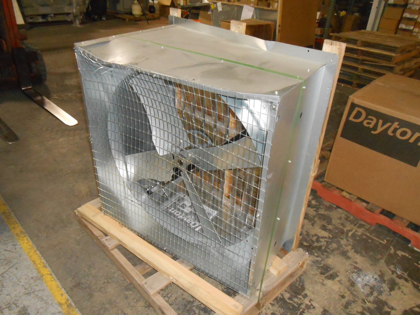 36" Slantwall Agricultural Exhaust Fan