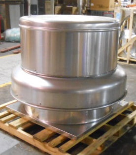 36" Exhaust Ventilator Less Drive Package Motor HP Range 1/2 to 5