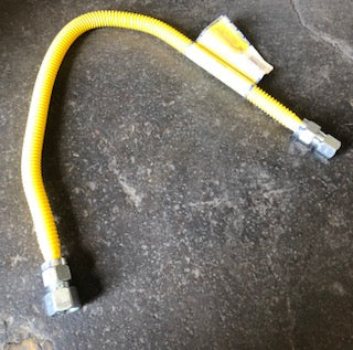 Conector para aparatos a gas de acero inoxidable corrugado "Procoat" de 5/8 FPT x 30" de largo