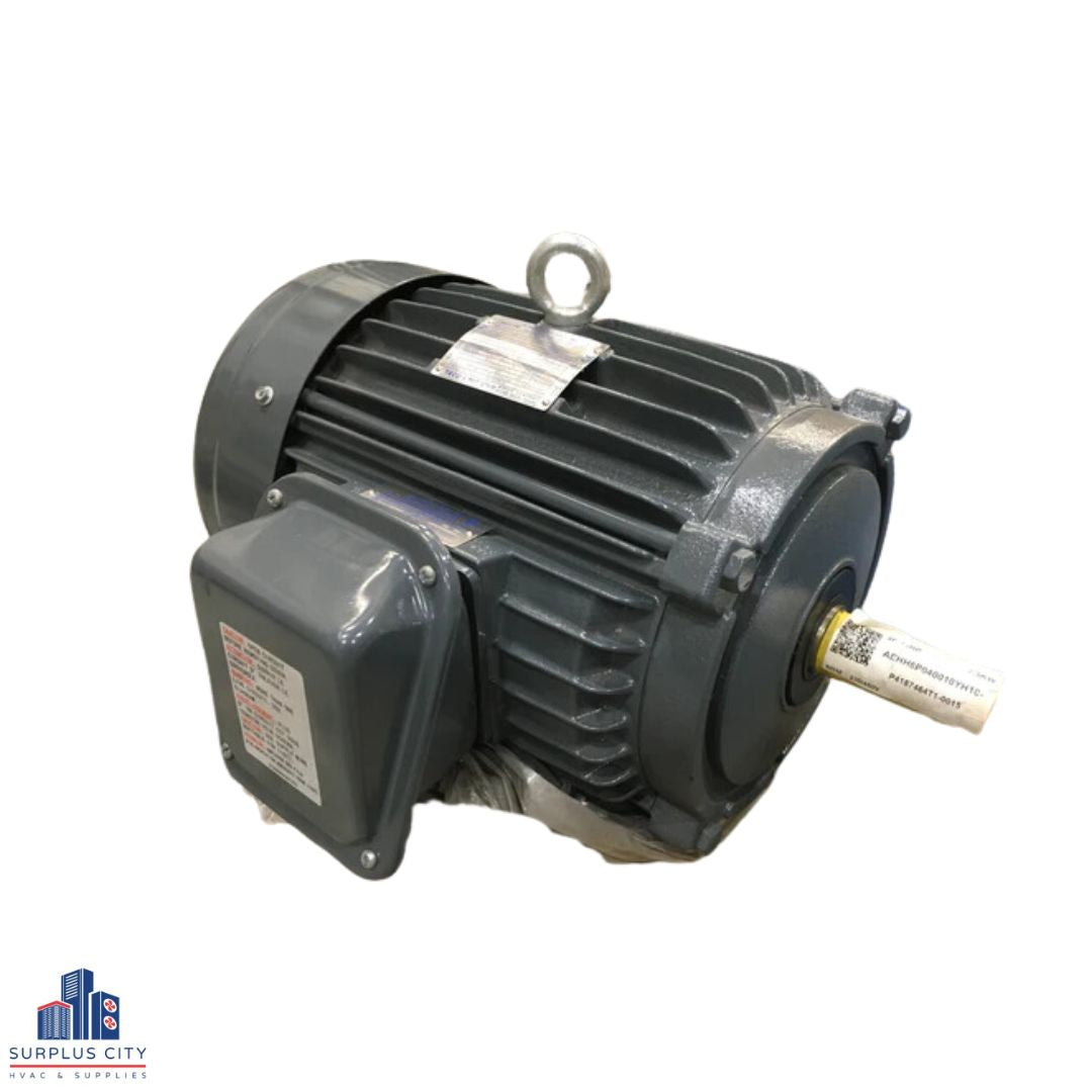 Motor inversor para áreas peligrosas de eficiencia premium de 10 HP, 230-460/50-60/3, 1440/1755 RPM, 1 velocidad