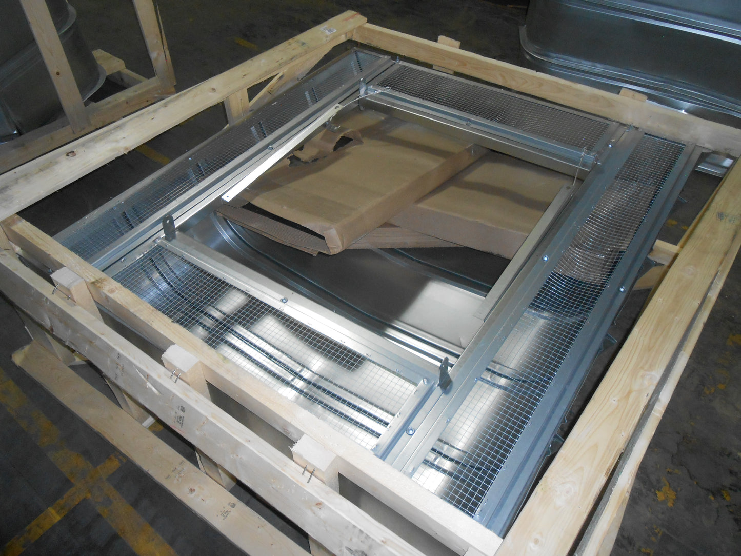 30" Gravity Ventilator