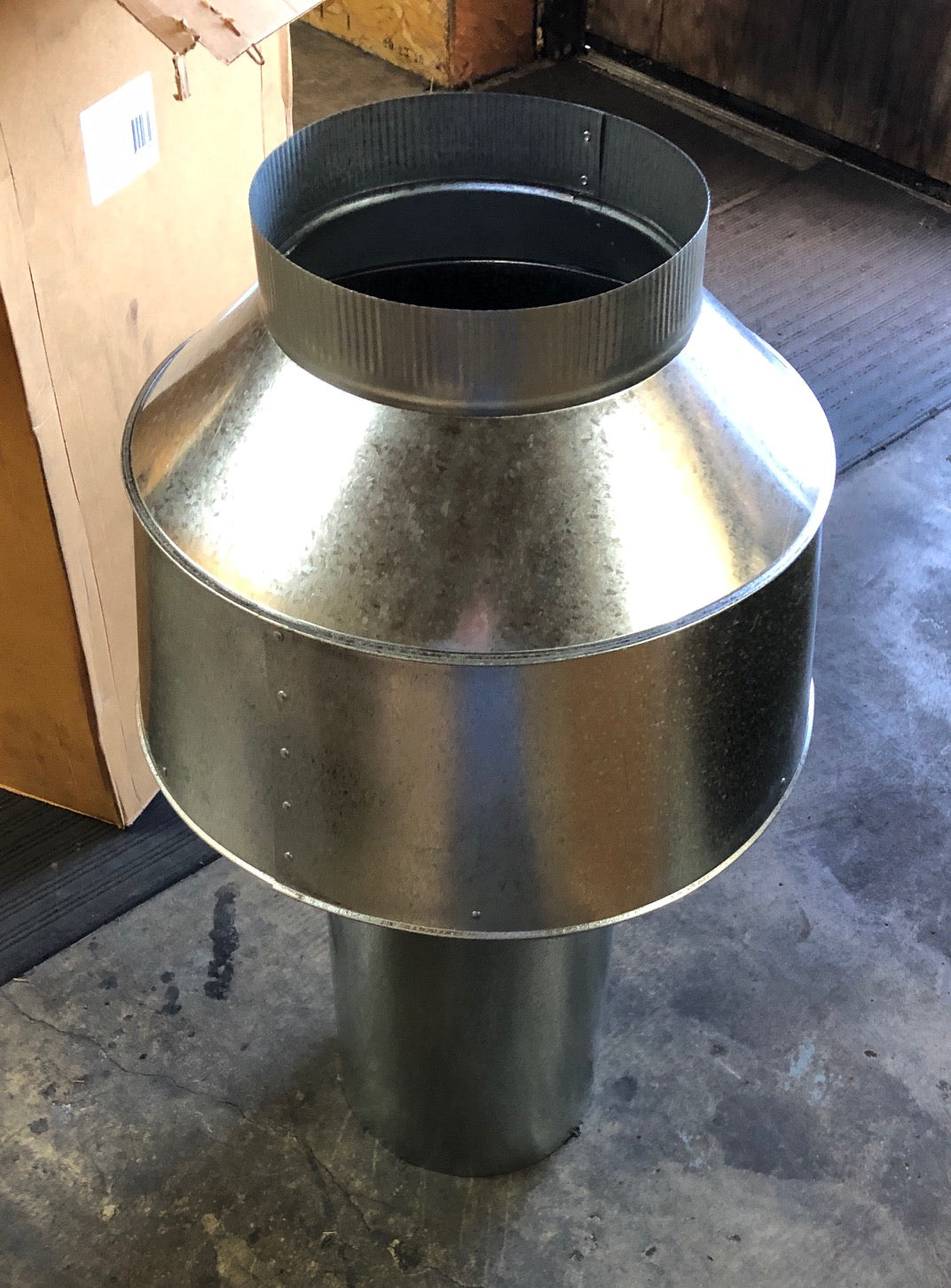 Drafthood for USA Series 807B/H Boilers