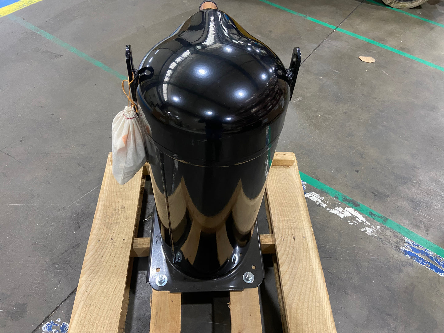 Compresor Scroll de CA/HP de 19 1/2 toneladas, 200/208-230/50-60/3 R-410A