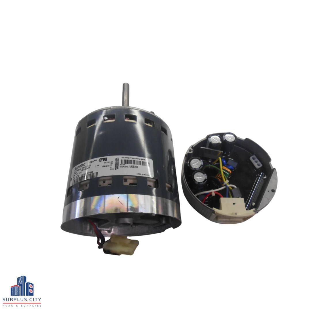 Motor ECM de soplador de 1 HP 120-240/50-60/1