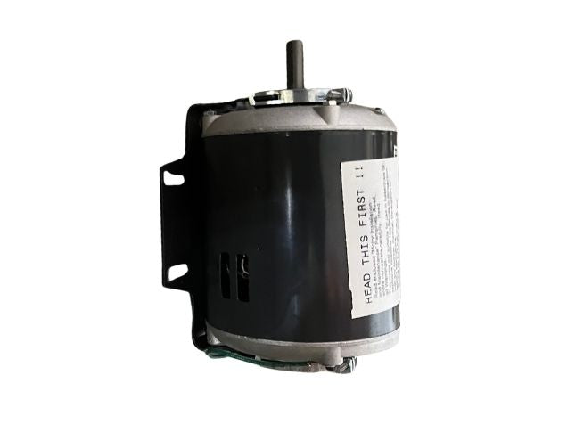Motor de ventilador y soplador con transmisión por correa de 1/3 HP, fase dividida, 115/60/1 RPM: 1725/1 velocidad