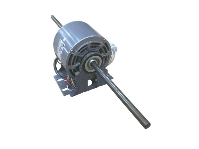 1/25 HP Double Shaft Indoor Fan Motor; 220-400/60/1, 1080 RPM, 3 Speed