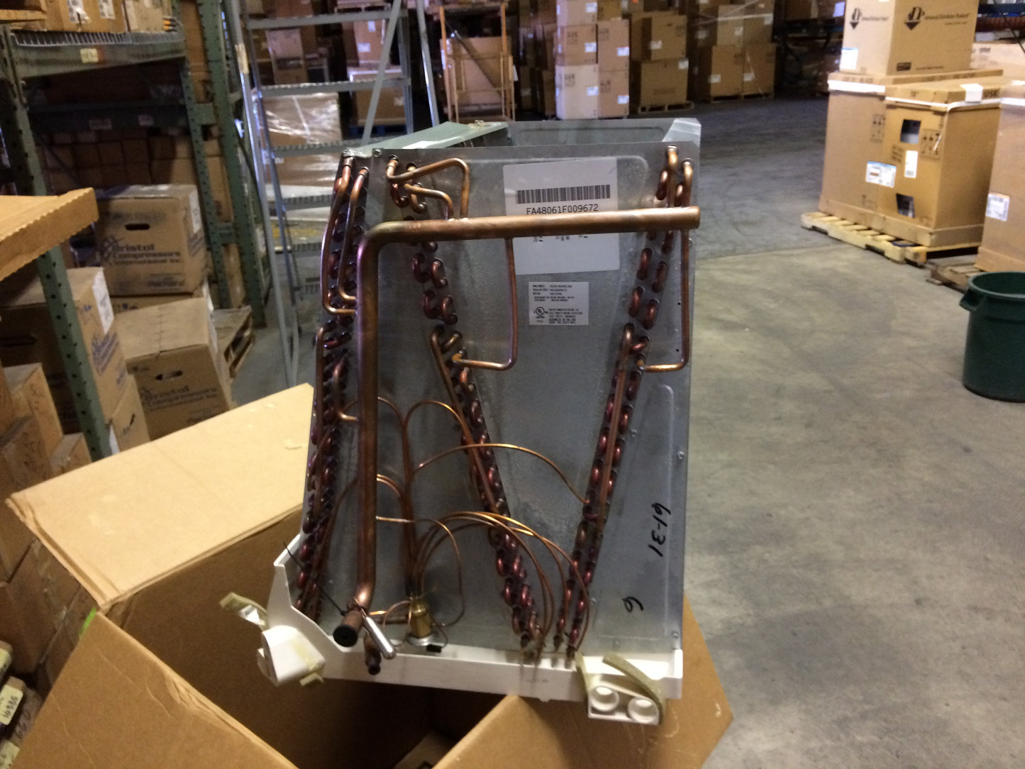 4 Ton AC/HP Upflow/Downflow Uncased N Coil R-22 CFM 1200-1800