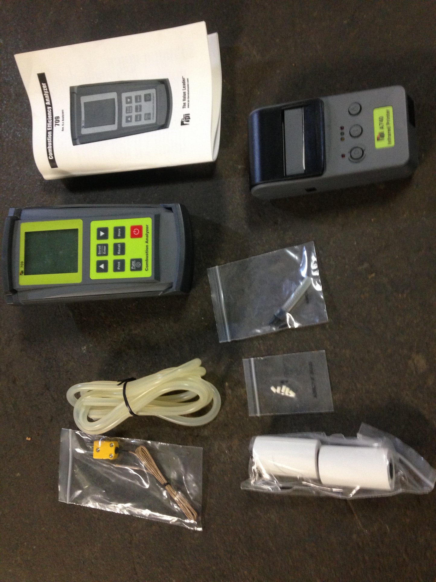 Combustion Efficiency Analyzer