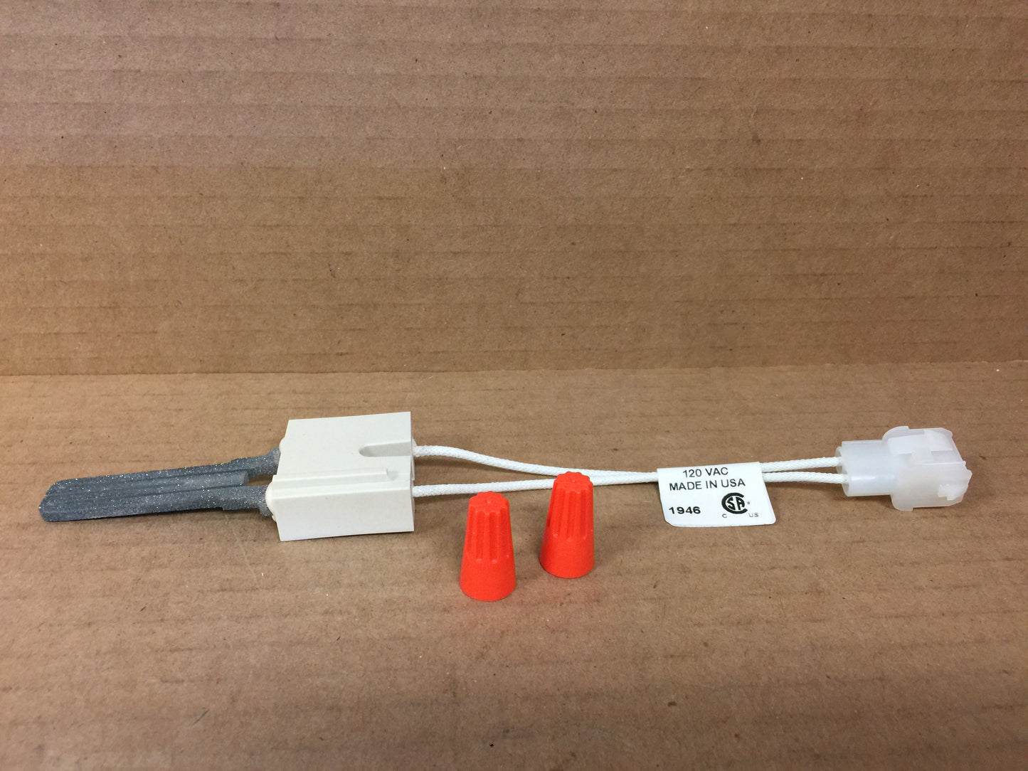 Igniter; 120V Silicon Carbide Hot Surface Igniter