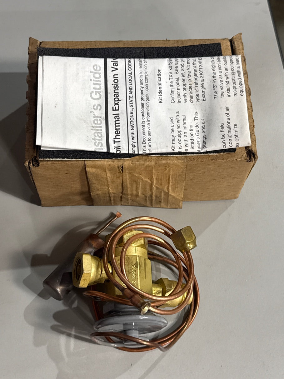 3 Ton Thermal Expansion Valve Kit, R-410A