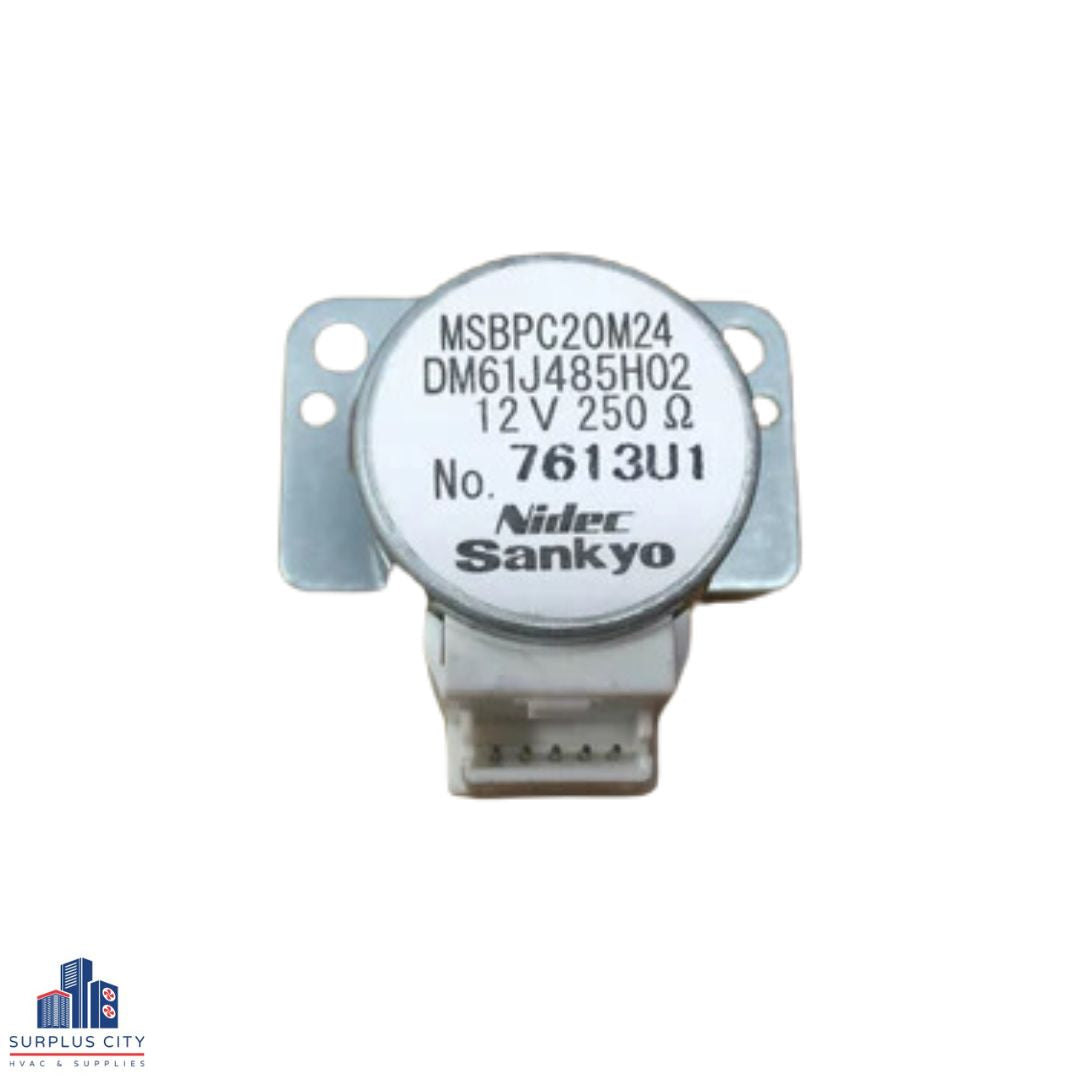 Vane Damper Motor; For Ductless Heat Pump