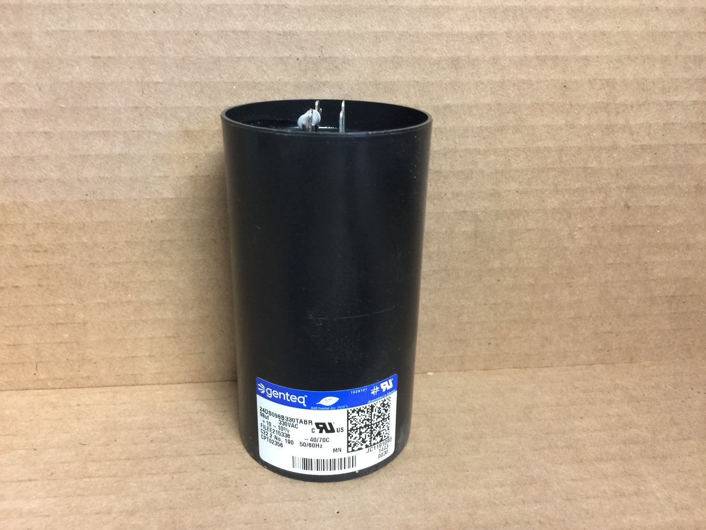 Capacitor; Start, 88-108MFD, 330Vac