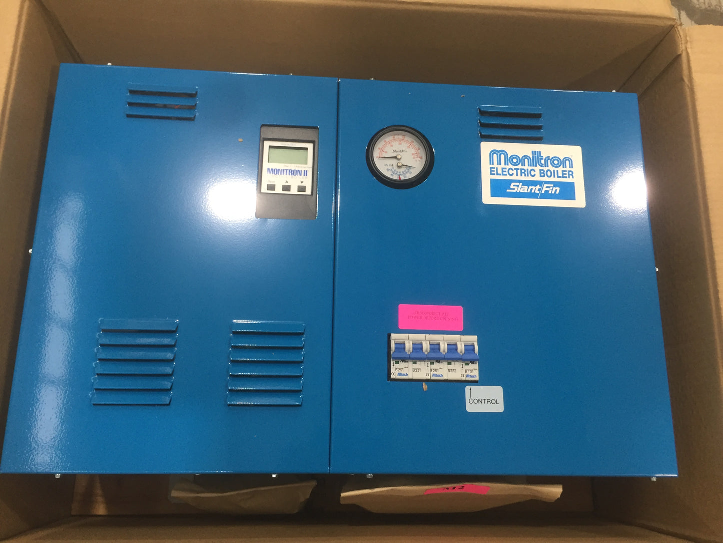 Caldera eléctrica de agua caliente de hierro fundido de 8 Kw, 240/60/1