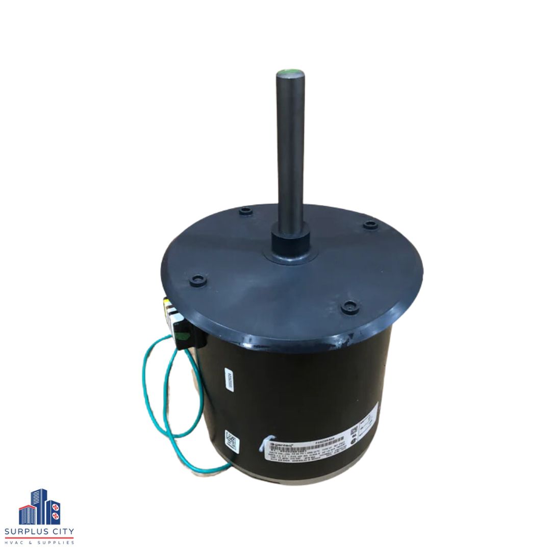 1/3 HP Condenser Fan Motor With Rain Shield And Terminal Block 208-230/60/1 850 RPM 1 Speed