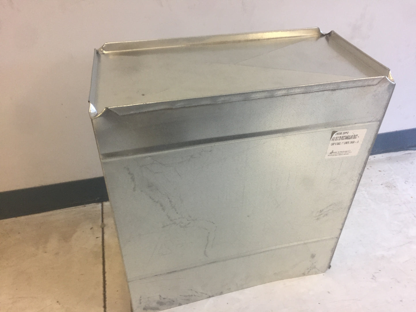 CONDUCTO AISLADO RECTANGULAR S&D-CAP