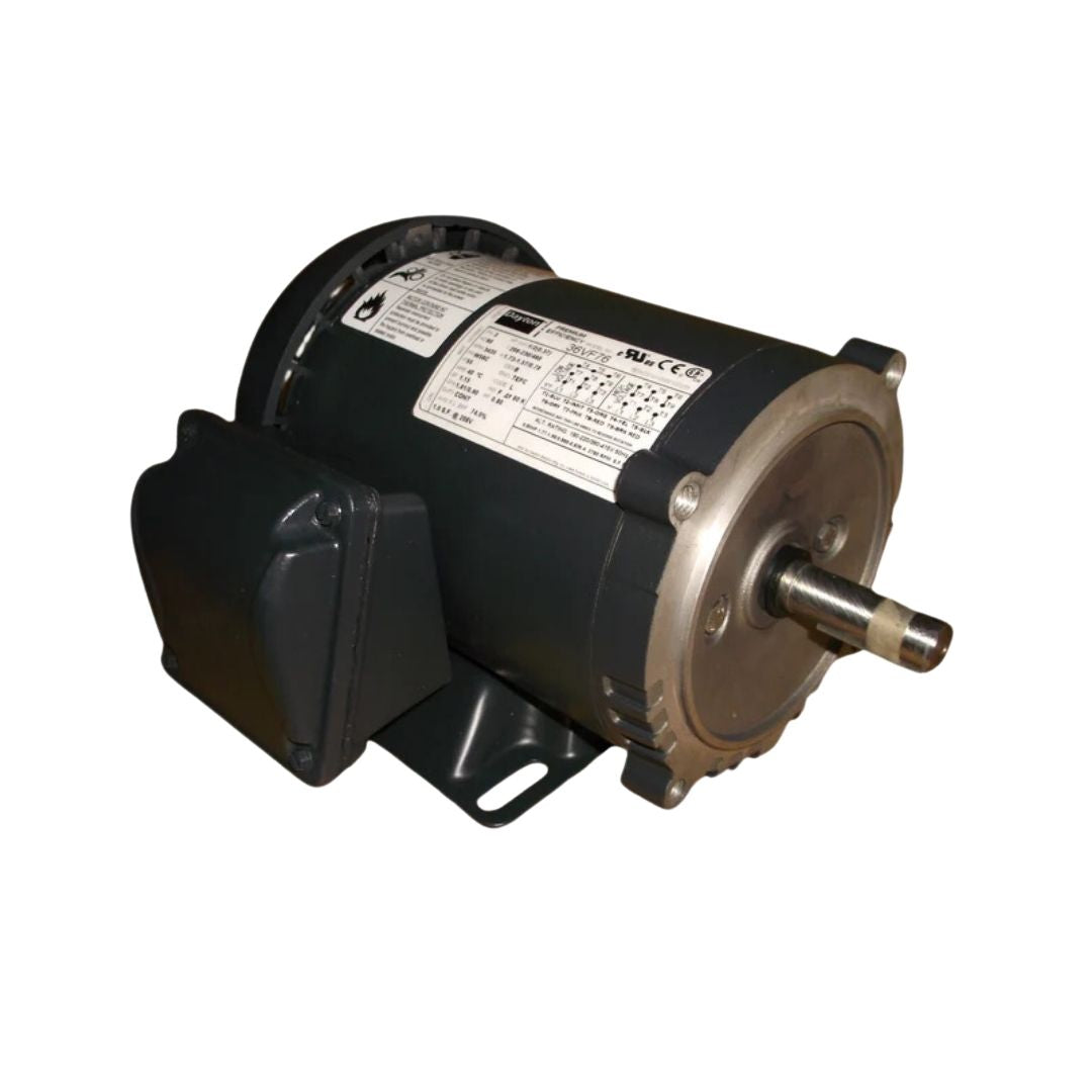 1/2HP Premium Efficiency Inverter Rated Industrial Motor 208-230/460/60/3 RPM:3435/1-Speed
