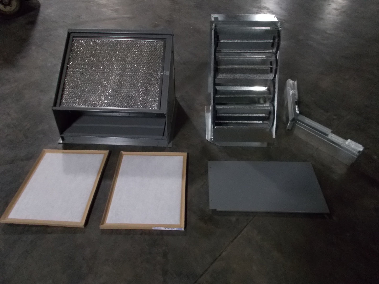 Horizontal Economizer