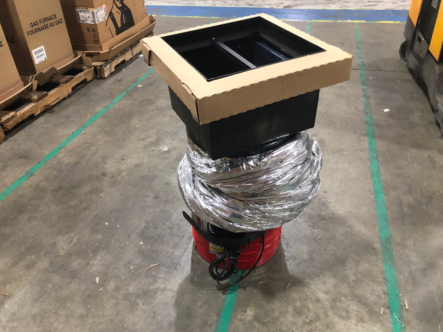 Whole House Fan 1 Speed 120/60/1