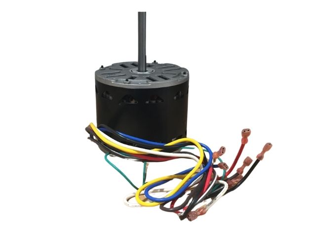 1/3HP Blower Motor PSC 115/60/1 1075 RPM 4 Speed