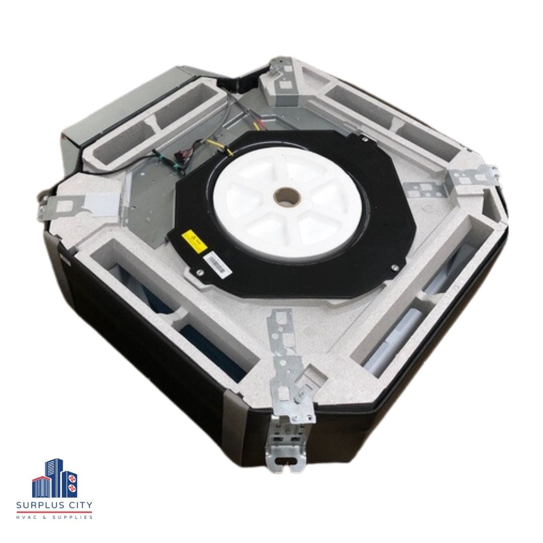 24,000 BTU 4-Way Ceiling Cassette ID Mini-Split Heat Pump , 16 SEER 208-230/60/1 R-410A Cfm:800