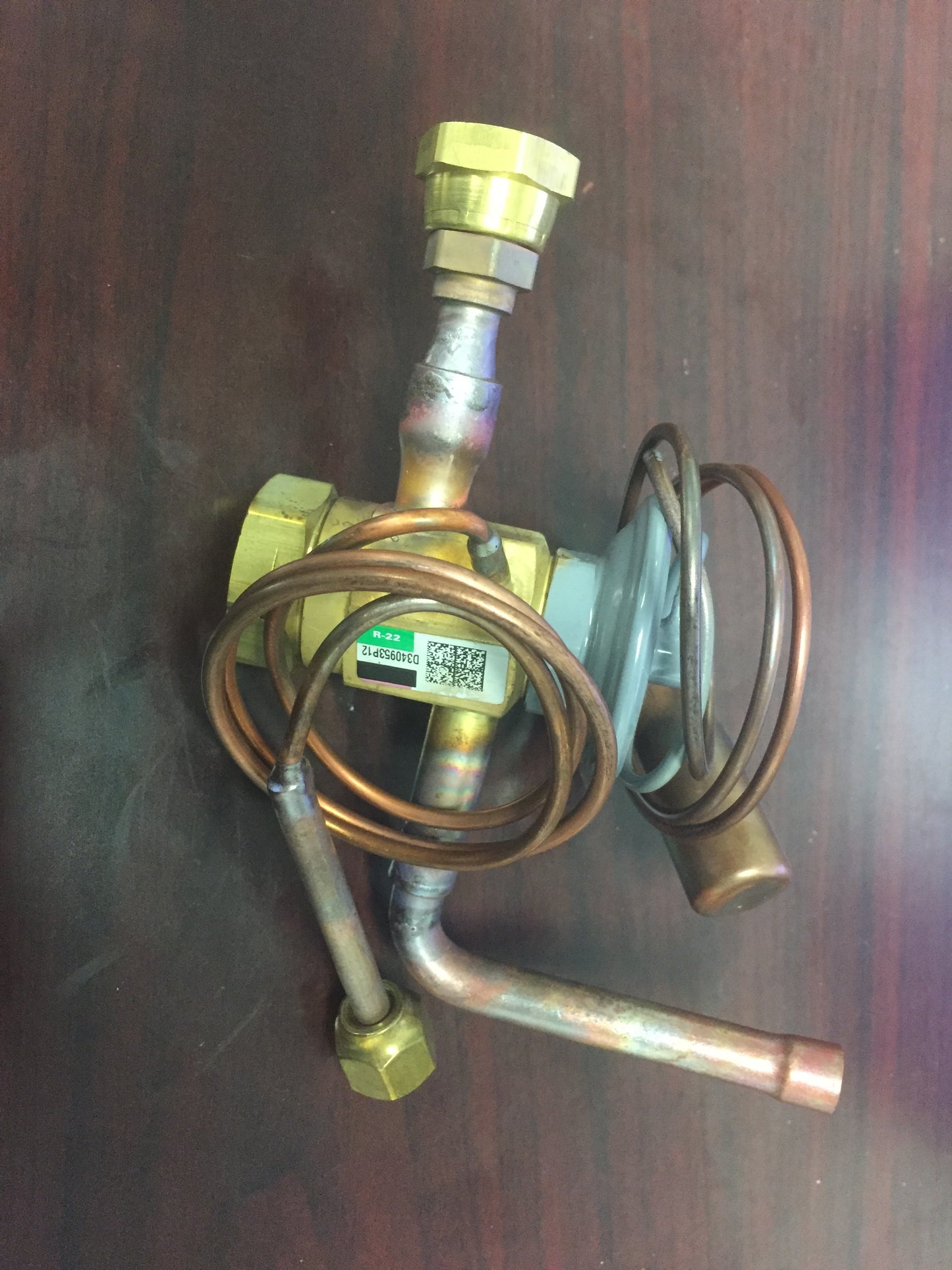 Kit de válvula de expansión térmica de 3 a 3,5 toneladas, R-22