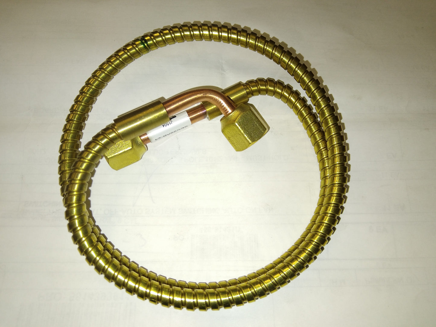 Capilar blindado Ultracap de 24" de longitud