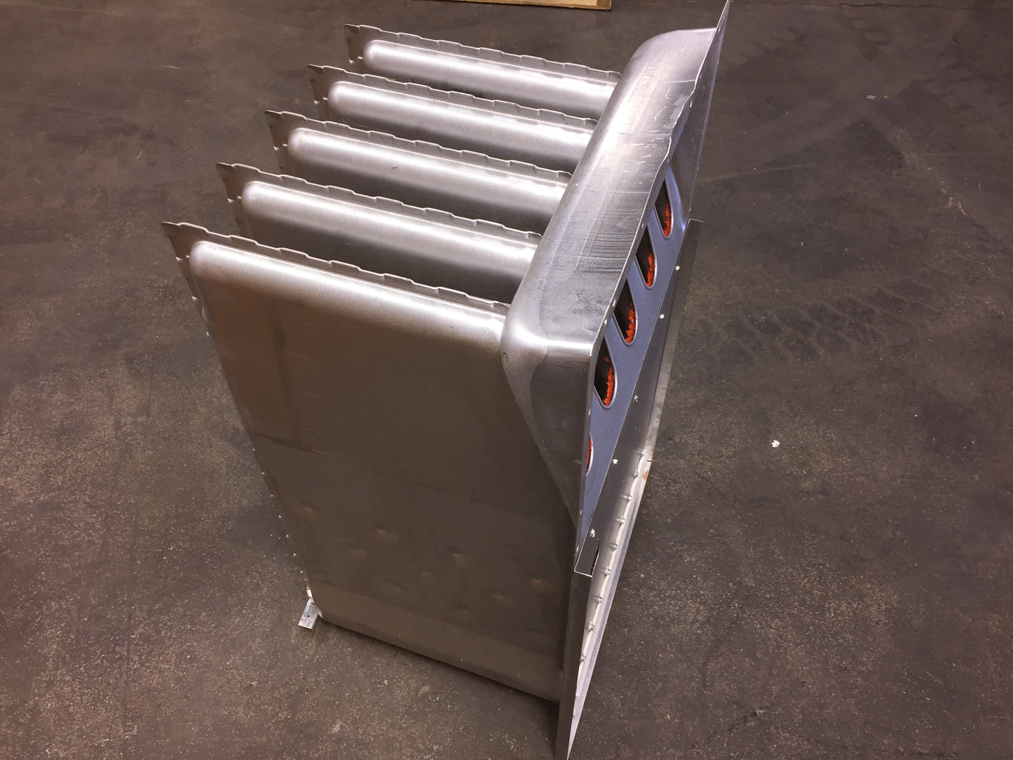 5 Section Heat Exchanger for Comfortmaker Model #GUA100