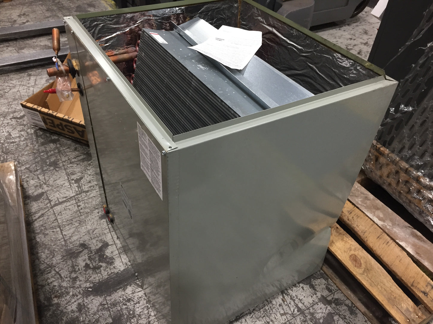 5 Ton AC/HP Upflow Cased A Coil