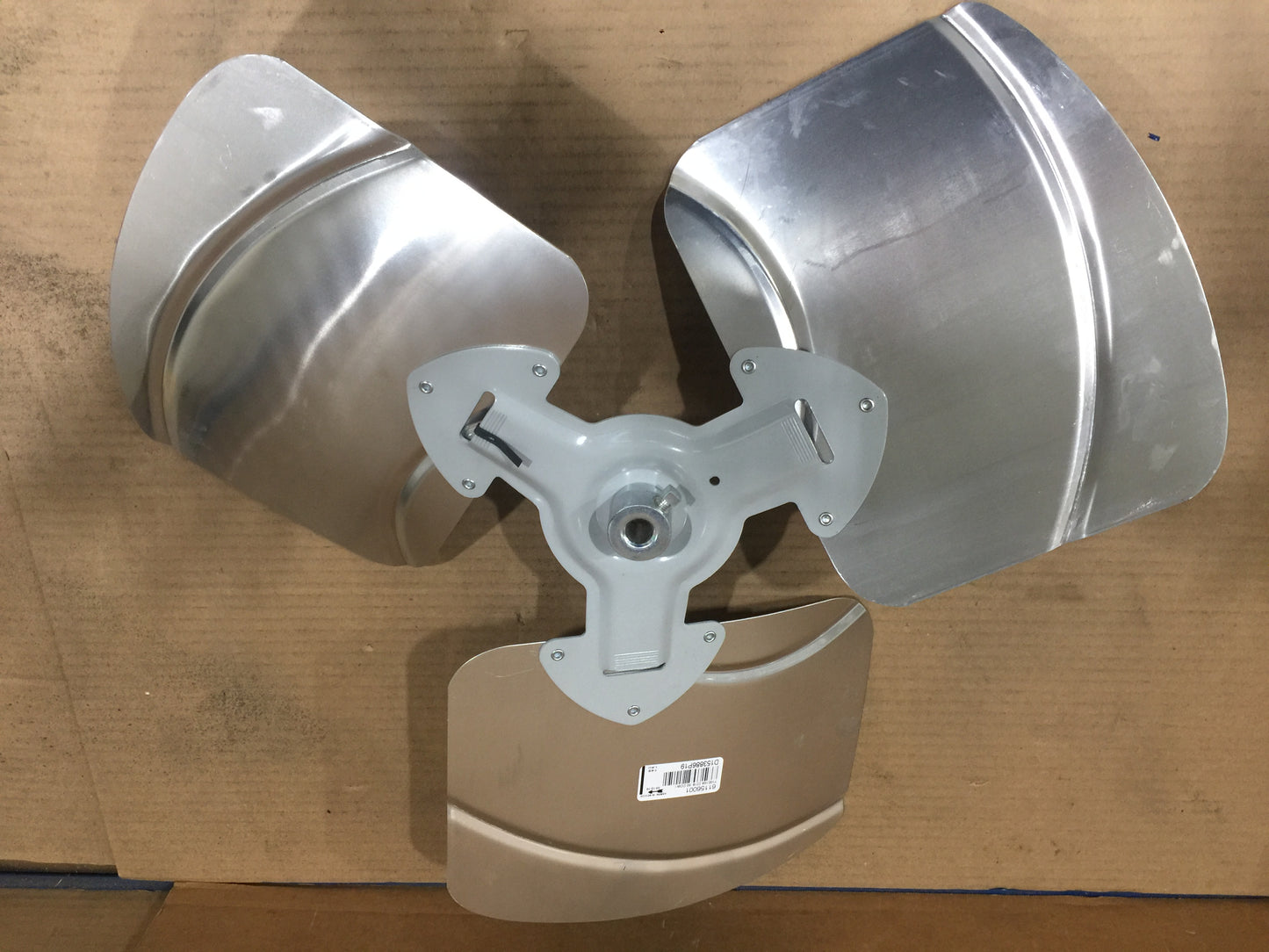 22" Aluminum Fan Blade