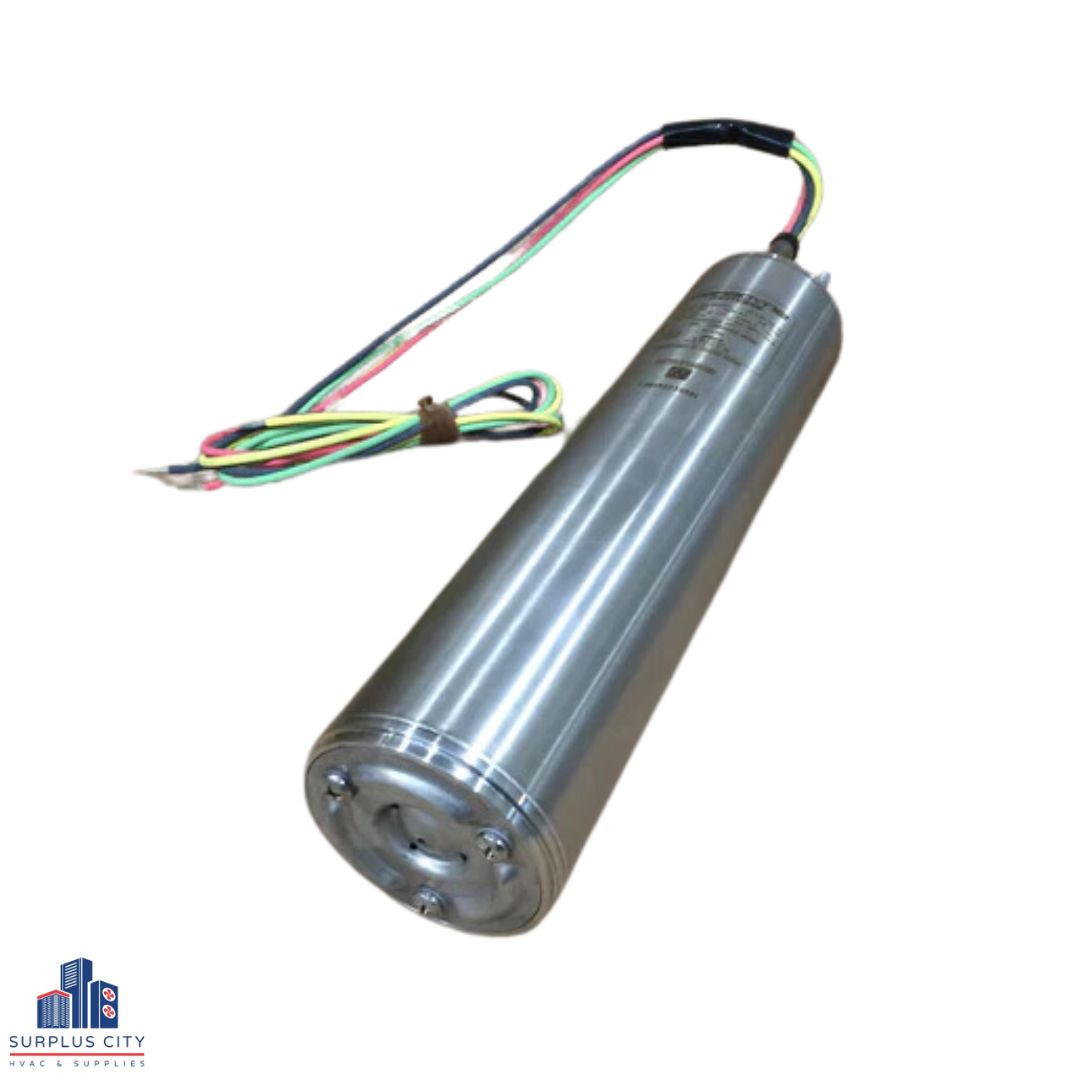 Motor de bomba eléctrica sumergible de 2 HP; 230/60/1, RPM 3450, 9,9 amperios, 1,50 Kw