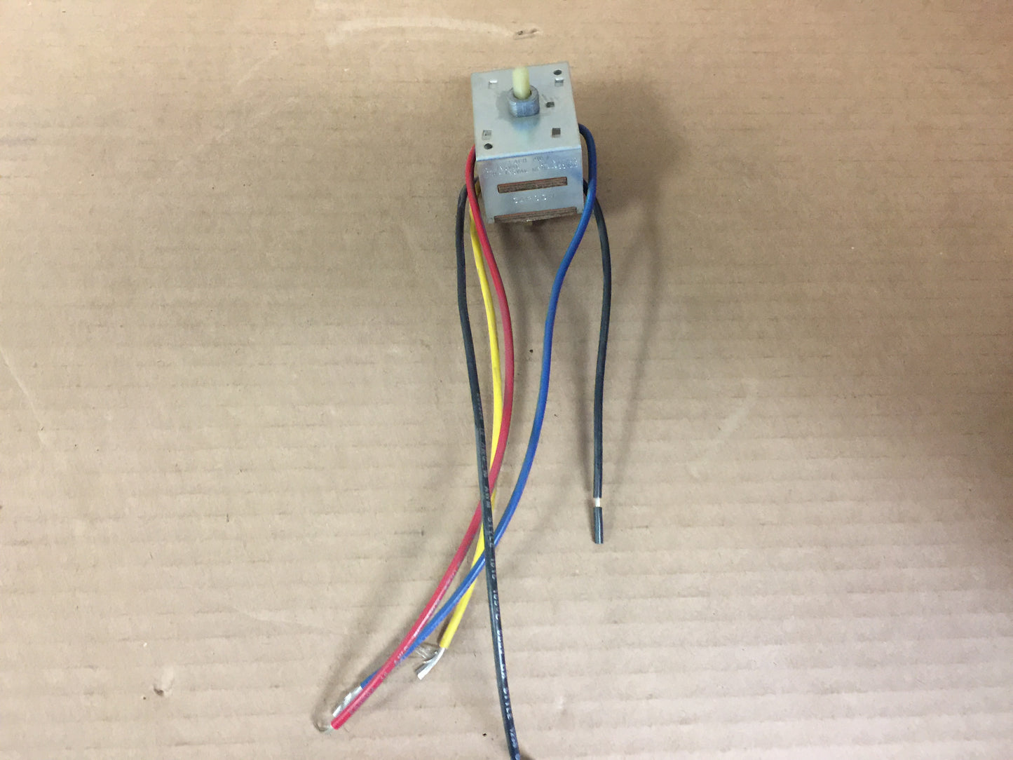 Switch; Rotary, 2P 10A 125VAC