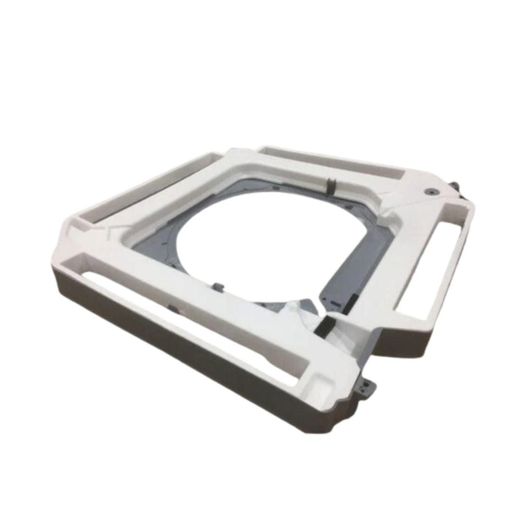 Plastic/Styrofoam Drain Pan Assembly 21" X 21"