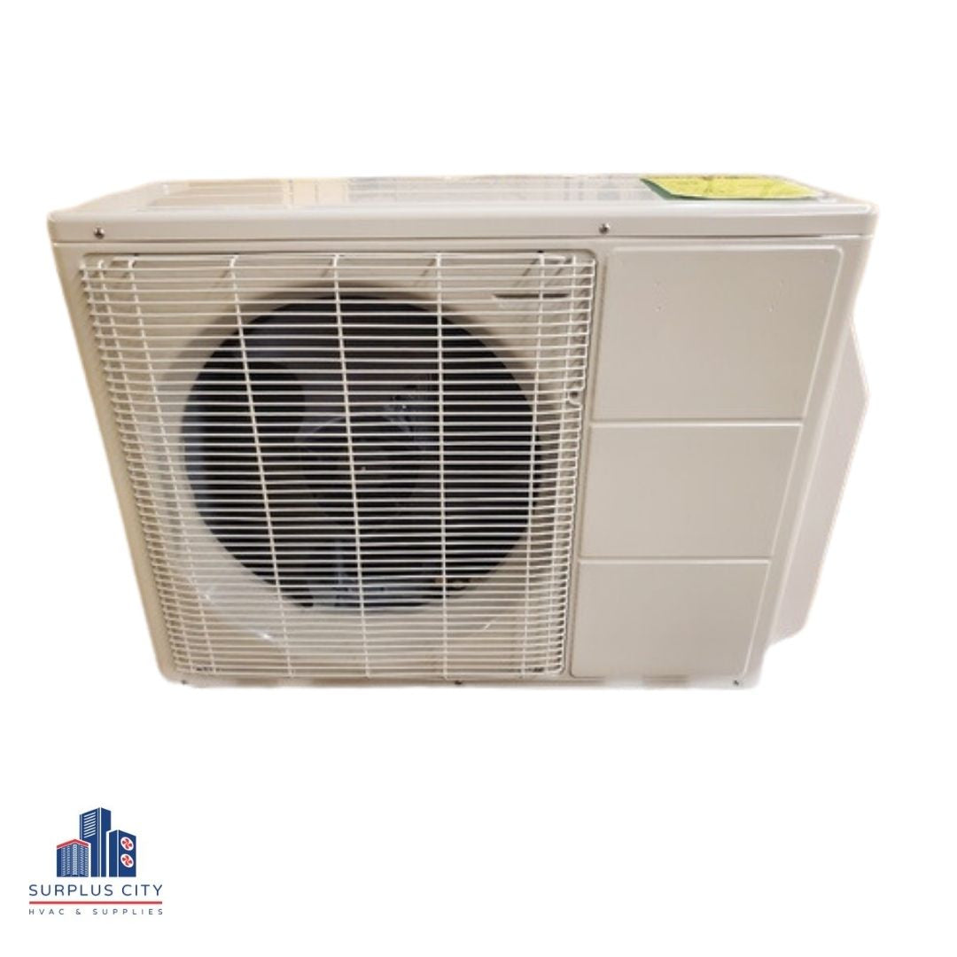 Unidad de bomba de calor minisplit para exteriores con inversor de zona única, serie Prestige de 15 000 Btu