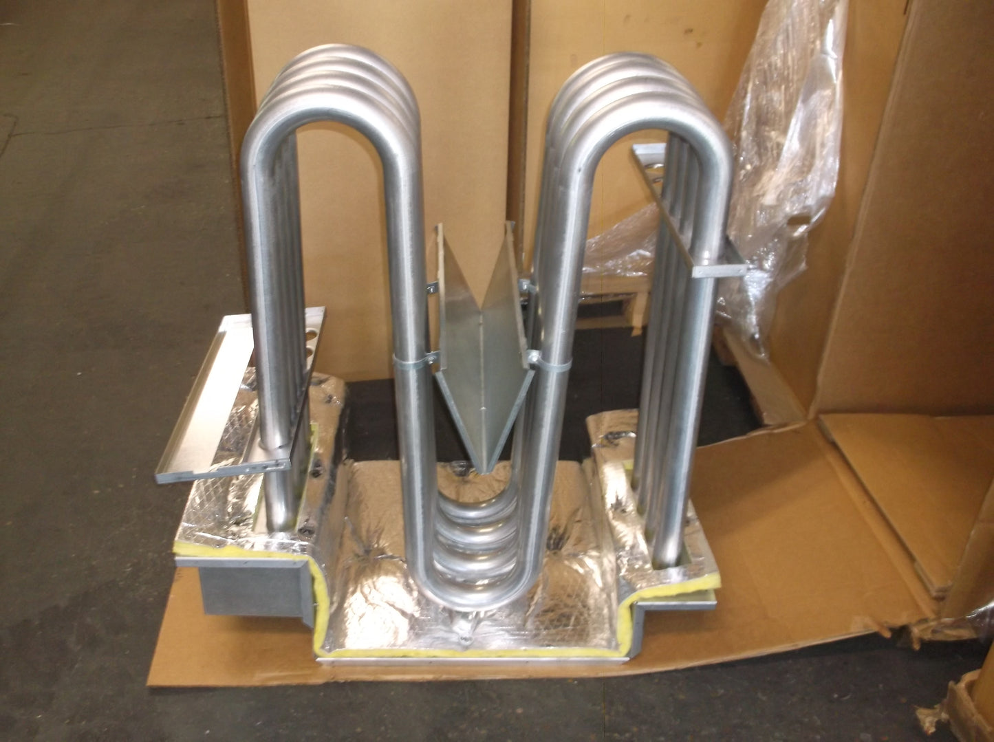 Heat Exchanger Assembly 4-Tube