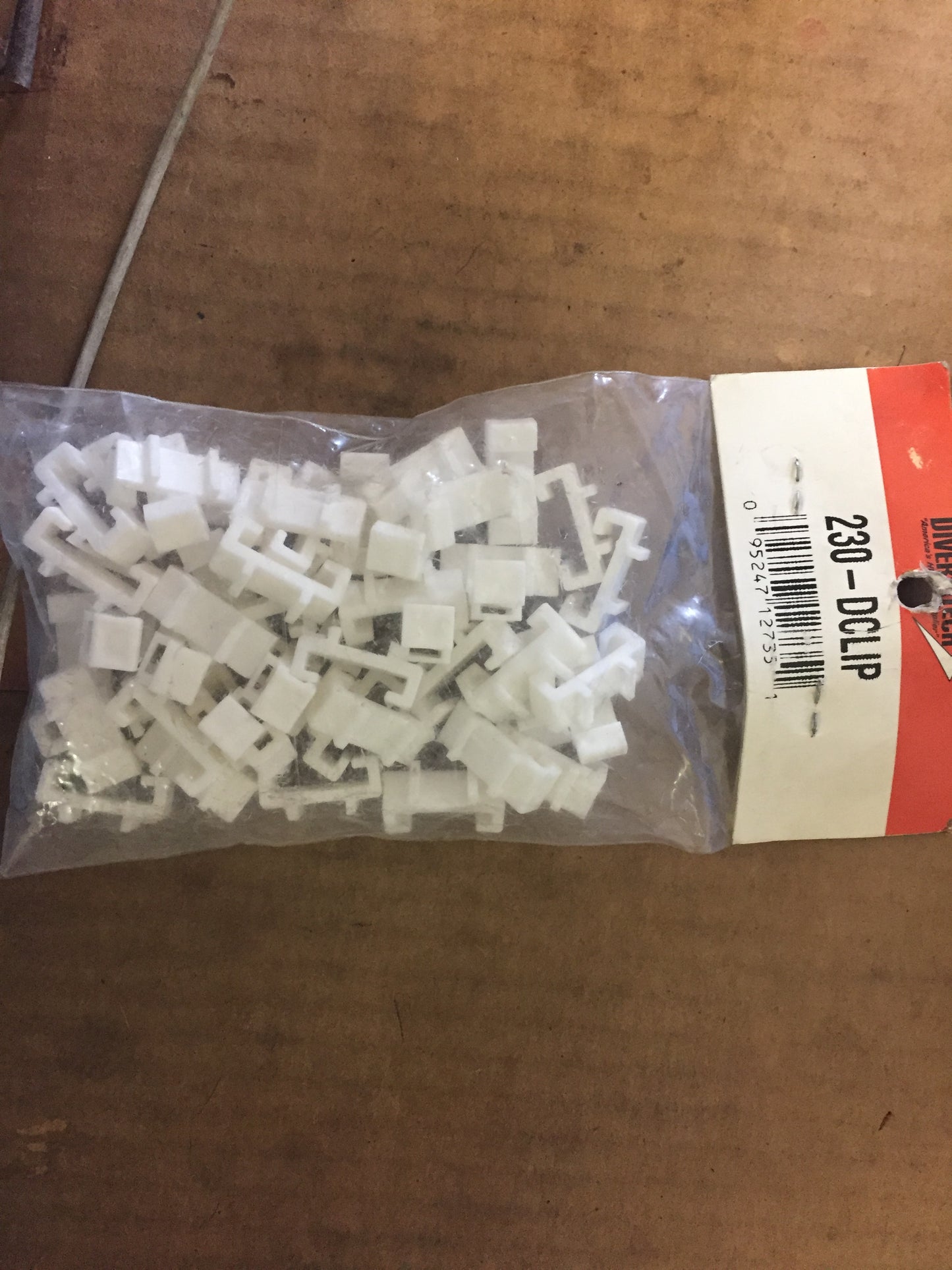 Line Set Cover Clips, 50 Per Pack