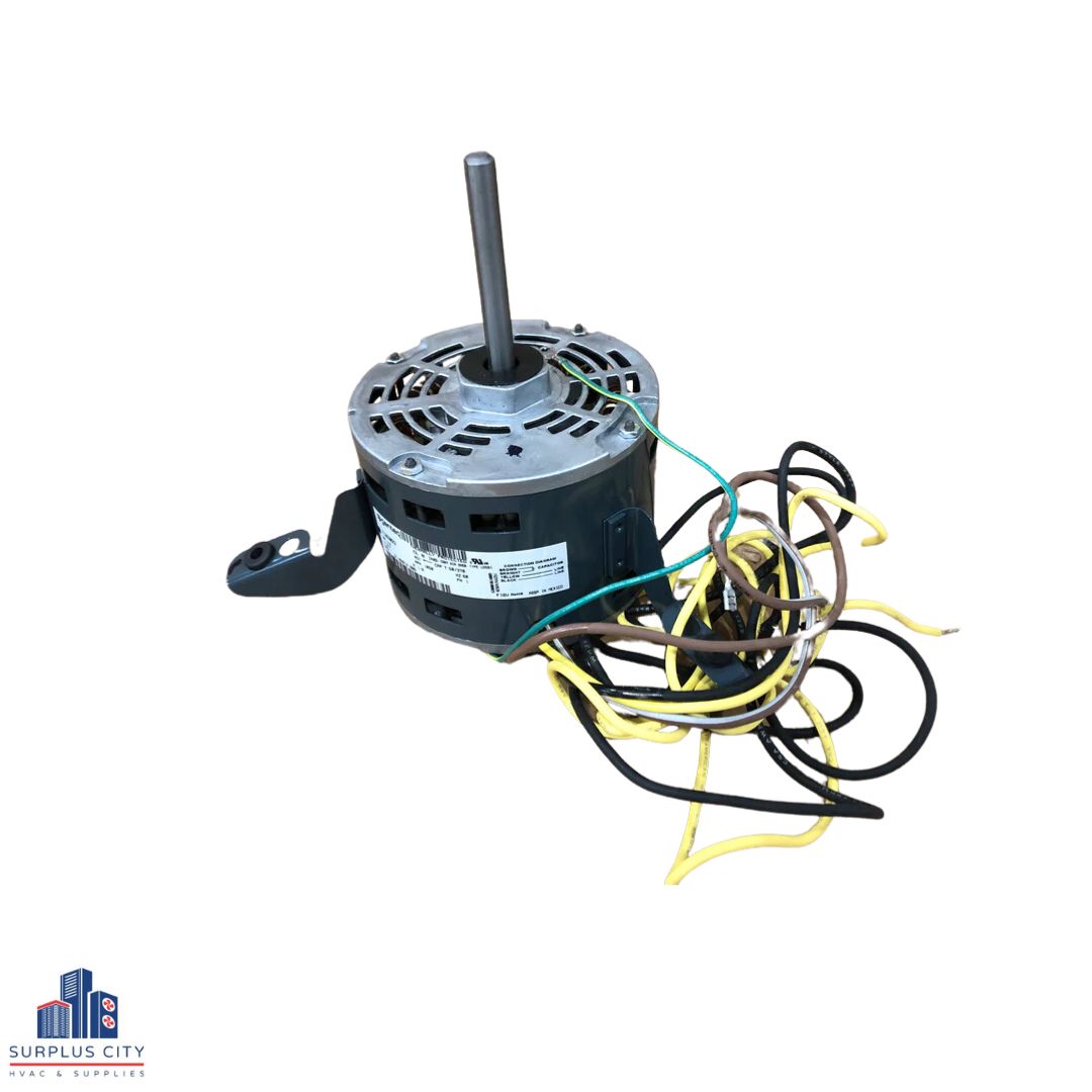 1/4 HP Direct Drive Blower Motor, 277/60/1 RPM:1050/Two Speed
