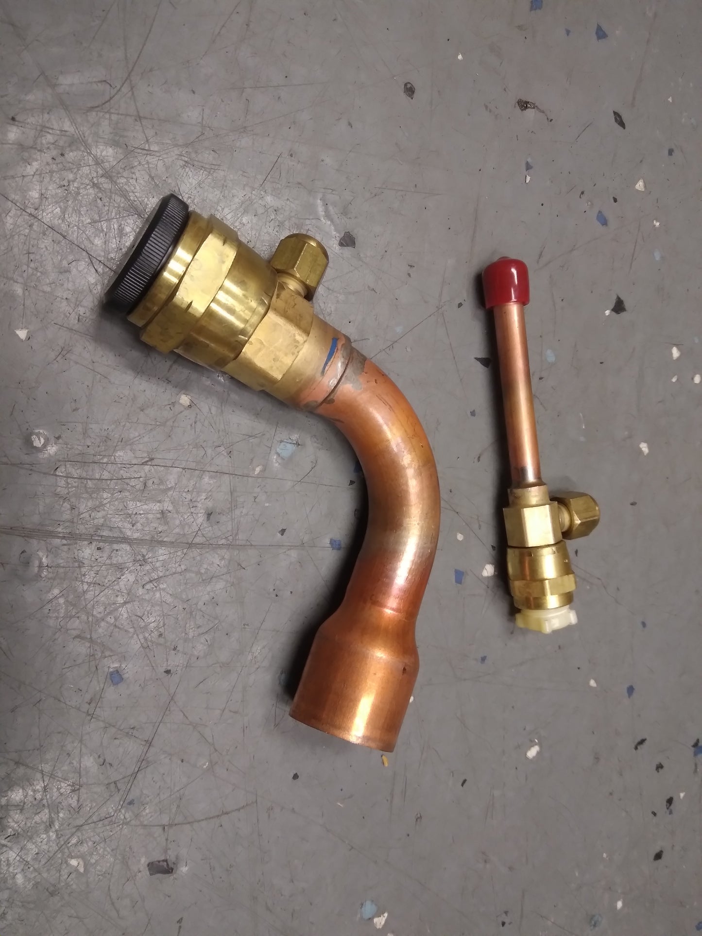 Quick Connect Stub Kit #6 QC X 3/8"Sweat