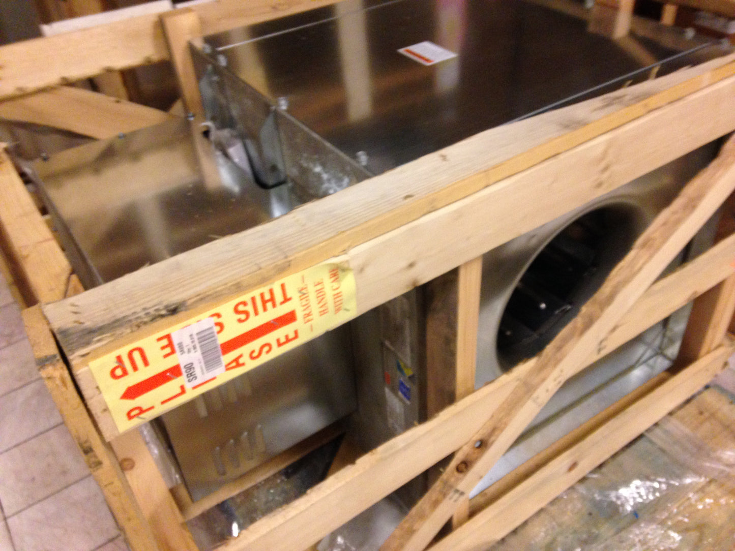 18 Inline Duct Blower