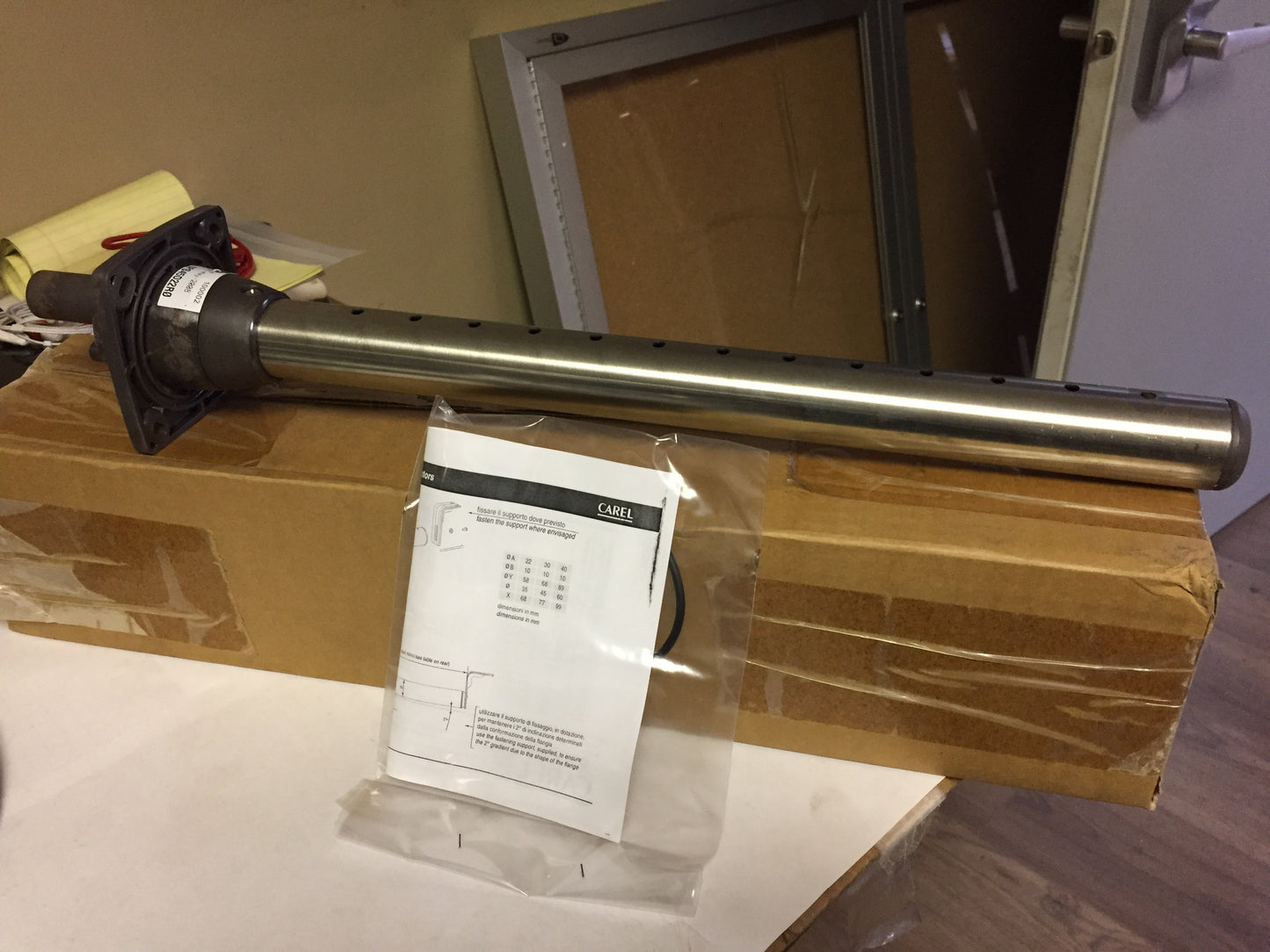 18" Steam Distribution Manifold