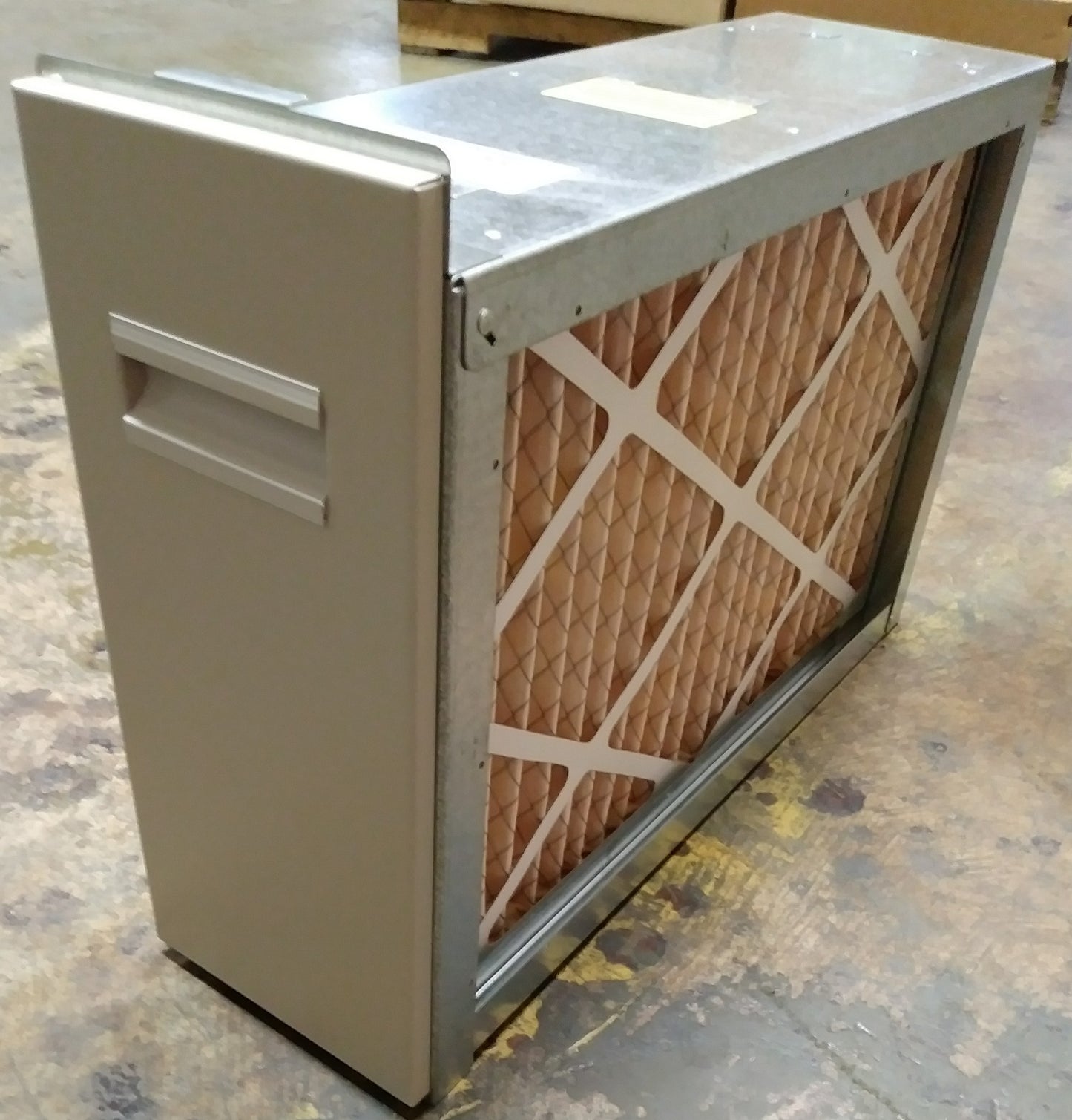 13-1/8" X 20-5/8" High Efficiency Retrofit Media Air Cleaner for Air Handler