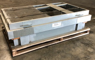 21" High Insulated Roof Curb w/Vibration Isolation