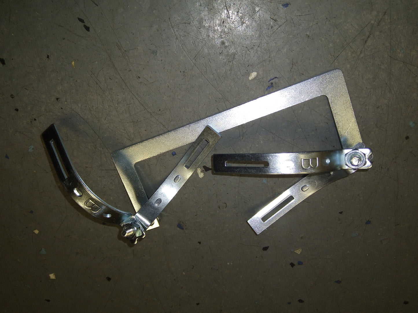 Soporte de clip para motor de ventilador para modelo n.° Dh90Eav1