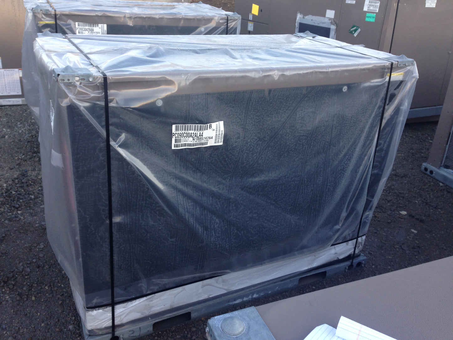 7.5 Ton Split System Heat Pump, 11 EER 208-230/60/3 R-410A