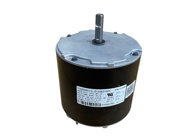 1/12 HP Electric Motor 200-230/60/1 850 RPM 1 Speed