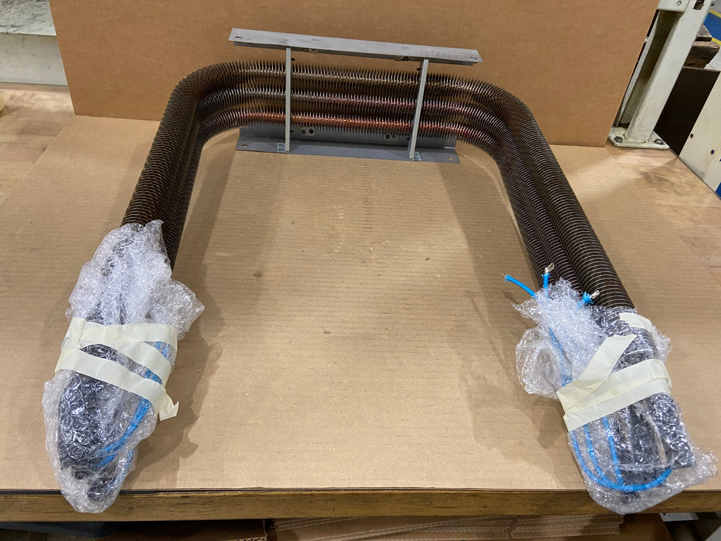 Elemento calefactor eléctrico