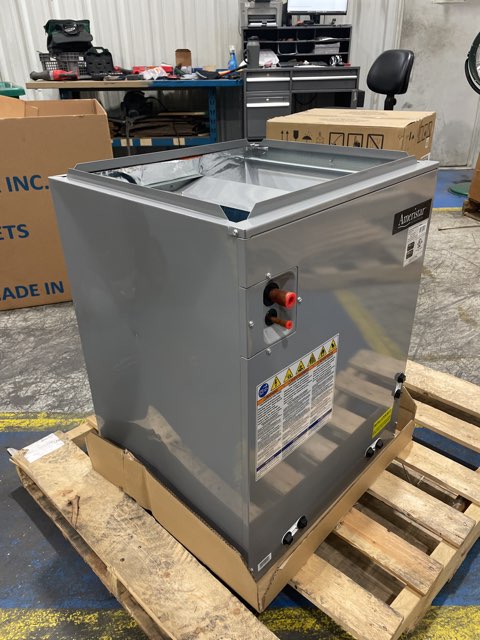 5 Ton AC/HP Multi-Position Cased A Coil R-410A CFM:2000