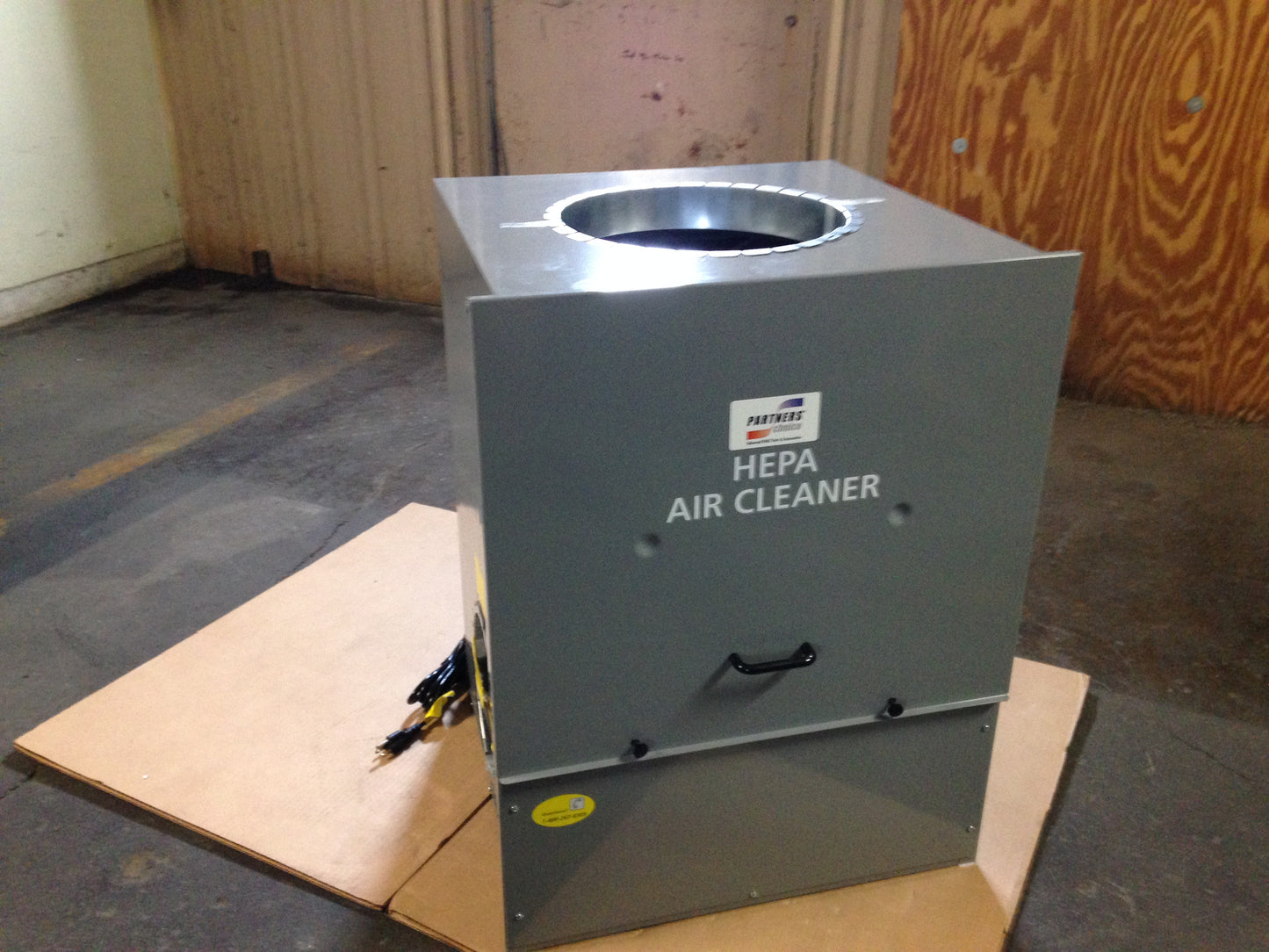 Whole House Hepa Air Cleaner, 120/60/1, Cfm:560