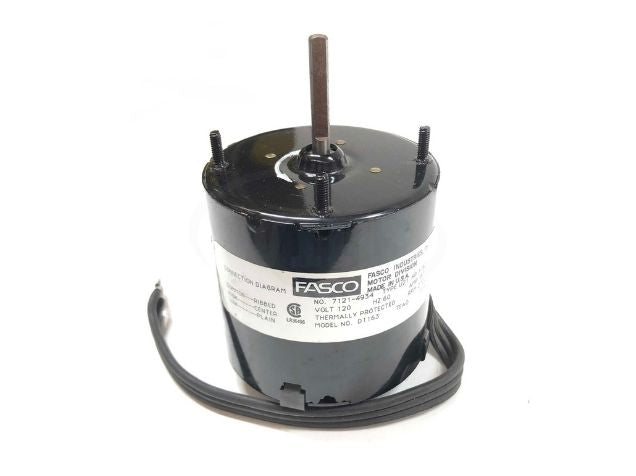 Motor eléctrico 1/50HP 120/60/1