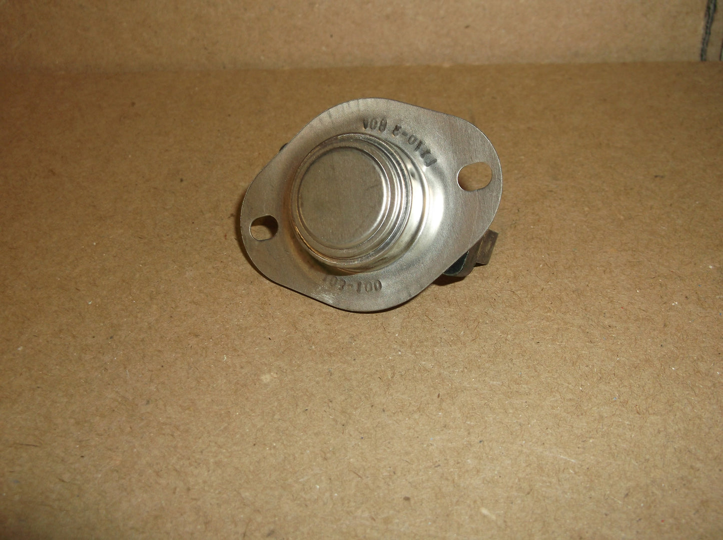 L170-3 Degf. Standard Disc Limit Switch Terminals:2